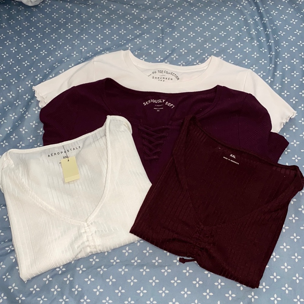 Bundle of 4 XXL Tops